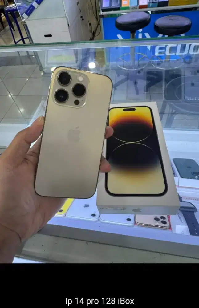 Iphone 14 pro 128gb garansi ibox