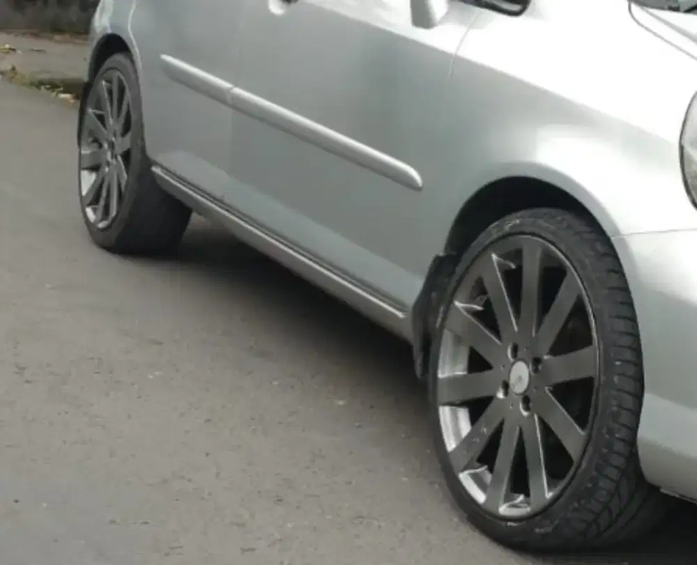 Jual santai velg mobil ring 18 bonus ban