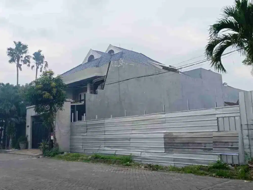 Jual Cepat Tanah Sutorejo Timur, row jalan 5mobil, dekat ITS & Pakuwon City