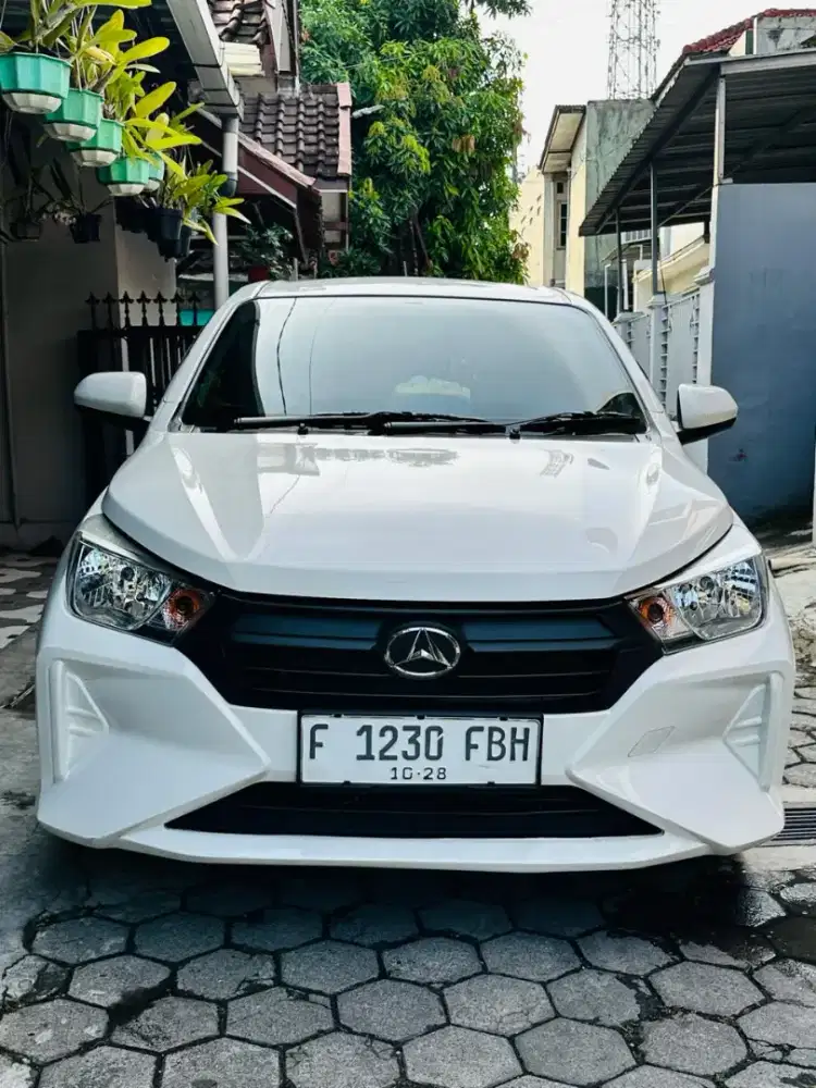 Ayla 1.0 X 2023 km. 14r mulus terawat