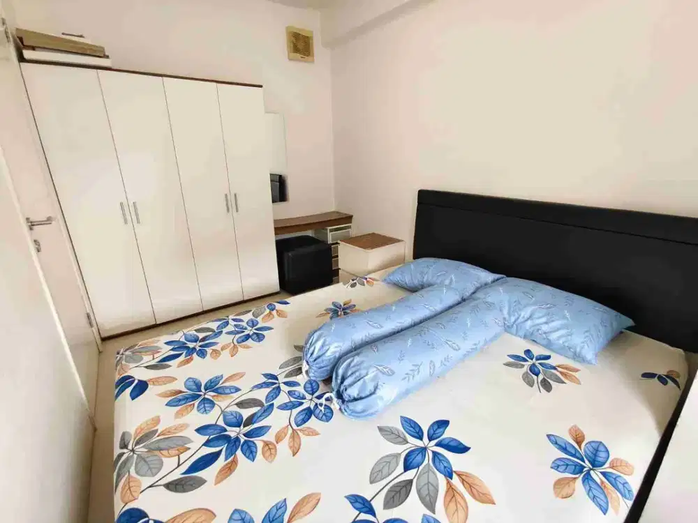apartemen bassura 3 kamar furnished harga murah