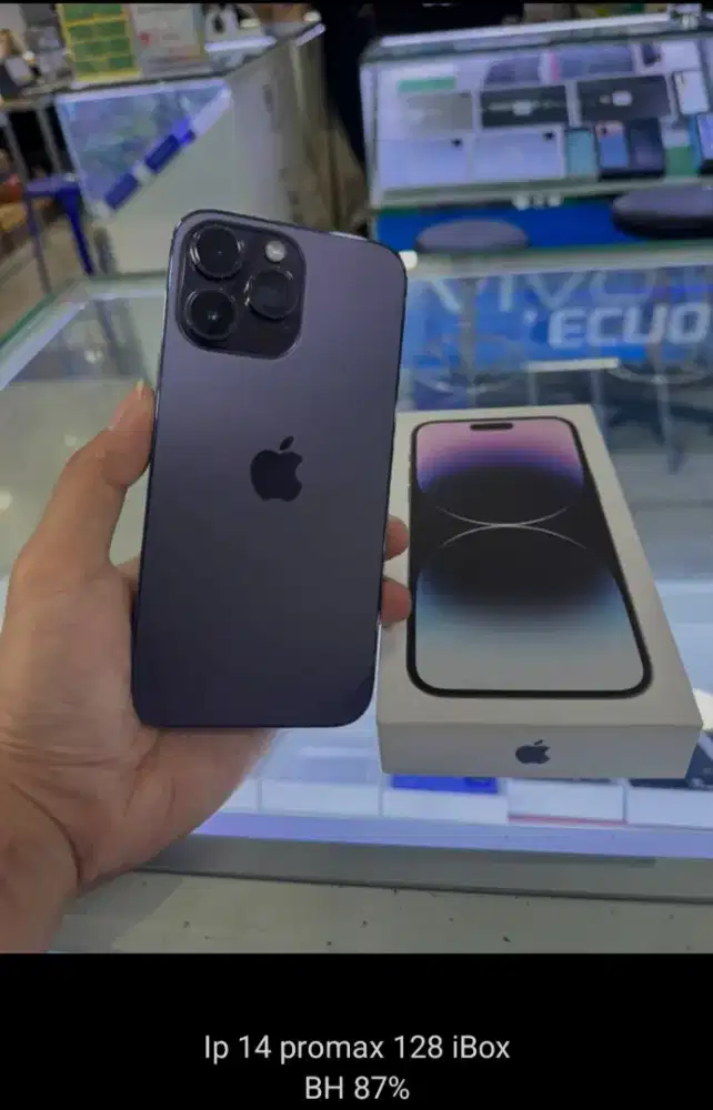 Iphone 14 promax 128gb ibox