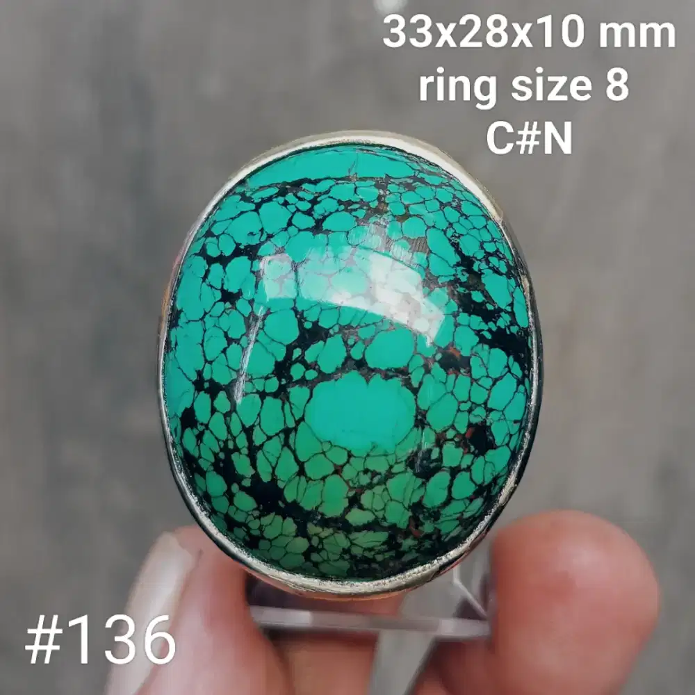 Batu natural tourquise Hubei HQ