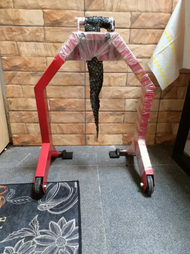 Standar Paddock Motor Ninja