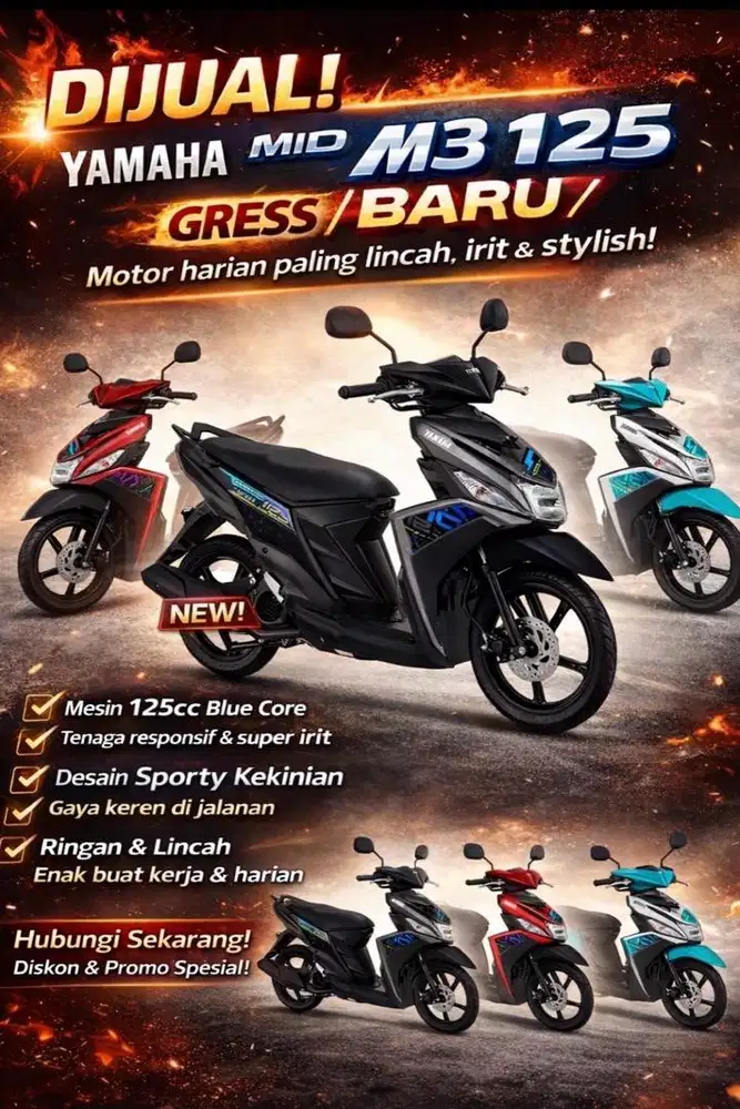 Yamaha MIO M123 2026