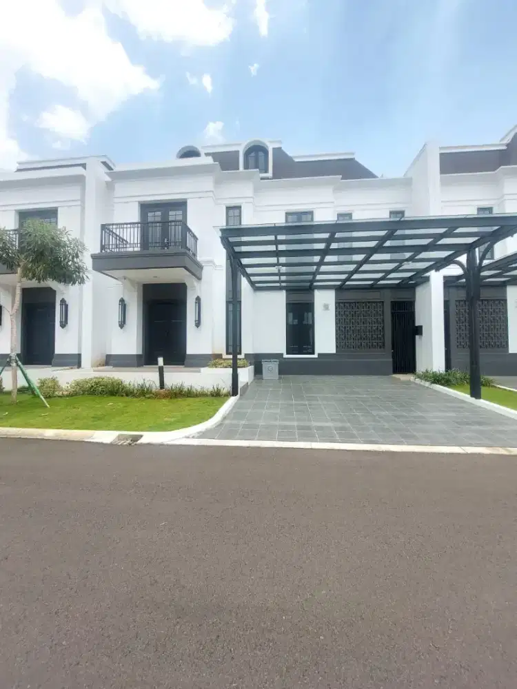 Jual Rumah Baru 2 Lantai di Cluster Jasmia Summarecon Crown Gading.