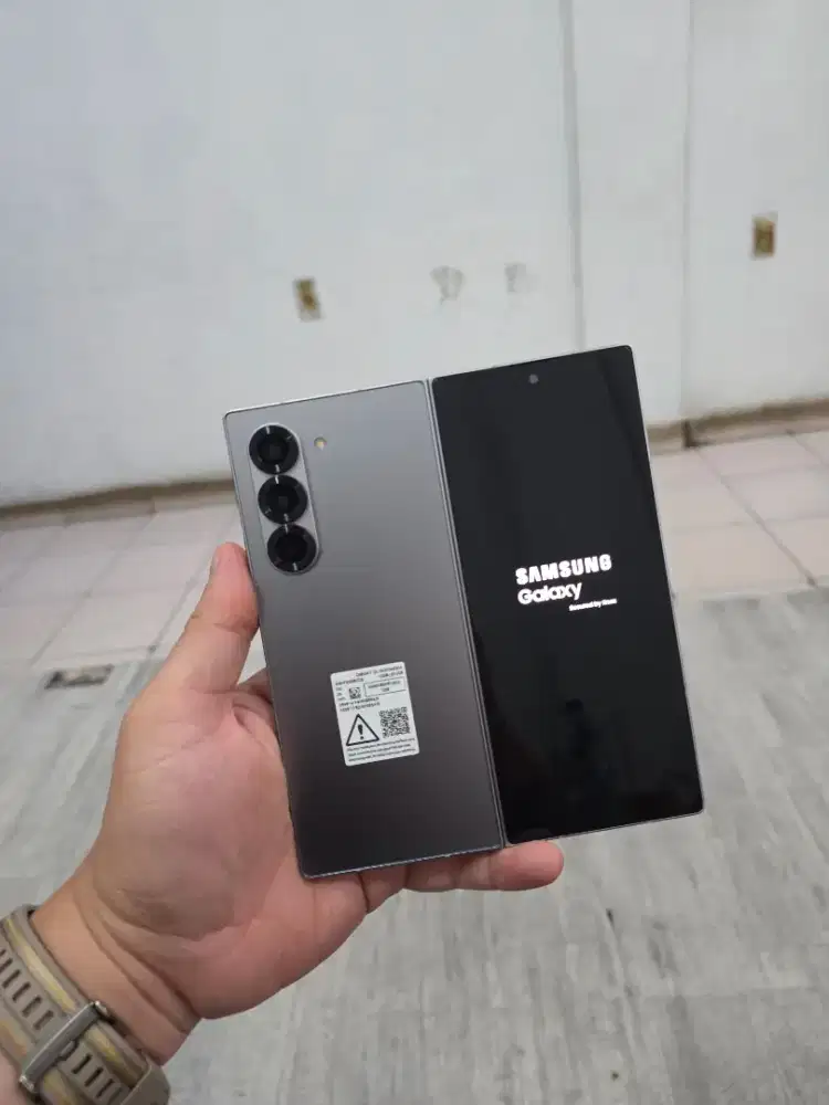 Samsung Z Fold 6 512Gb - Resmi #Relax