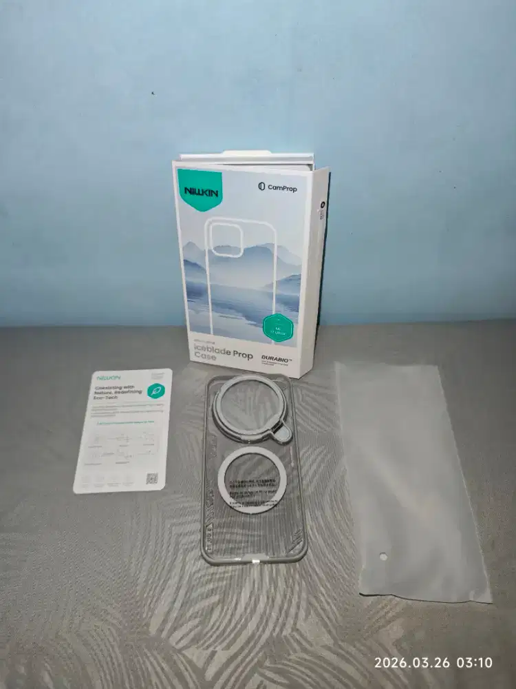 Hardcase Nillkin -Iceblade Prop Case Grey Magnetic For XIAOMI 17 ULTRA