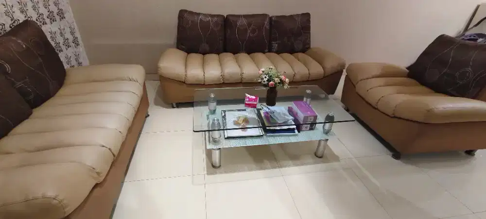 PL 3set 5sofa gembul besar + Meja