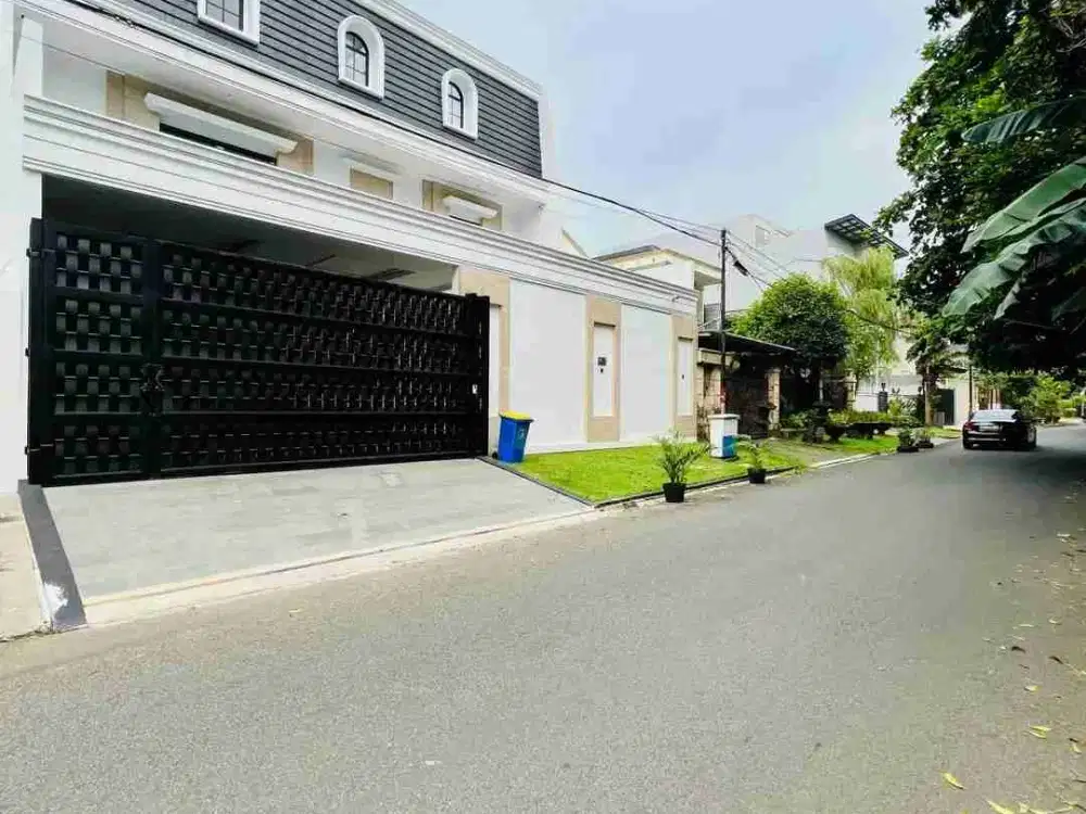 RUMAH MEWAH CLASSIC PONDOK INDAH JAKARTA SELATAN