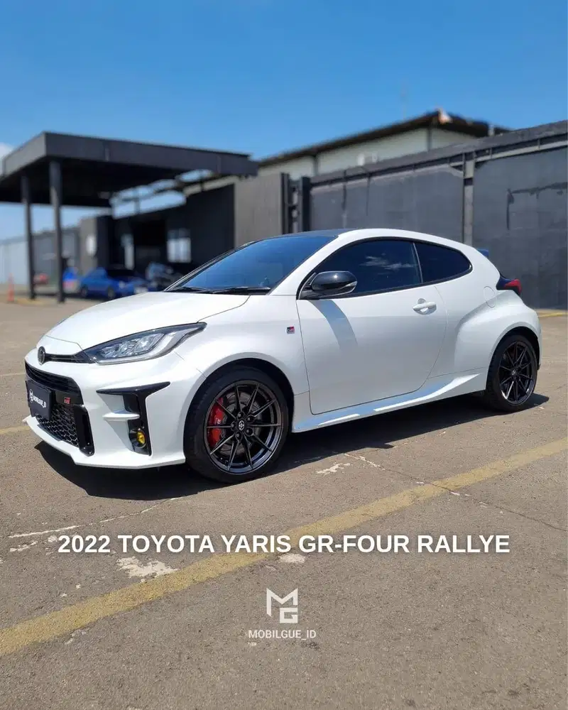 Toyota Yaris GR-Four 1.6 M/T 2022
