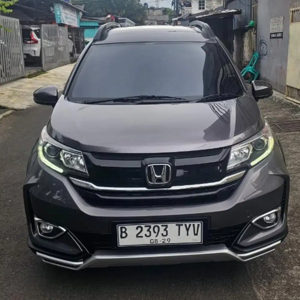 TDP MURAH 5 JT HONDA BR-V E PRESTIGE MATIC 2019 FULL ORIGINAL