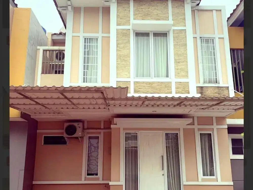 DIJUAL & DISEWA RUMAH FULL FURNISHED MALIBU VILLAGE GADING SERPONG RUMAH TERAWAT 2 LANTAI