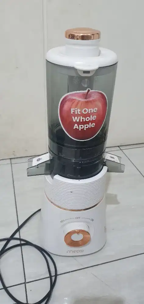 Mecco slow juicer