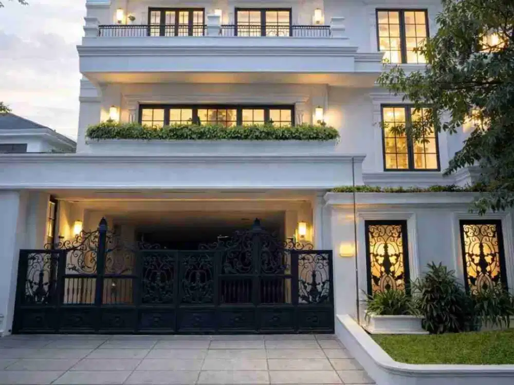 RUMAH MEWAH DARMAWANGSA KEBAYORAN BARU JAKARTA SELATAN
