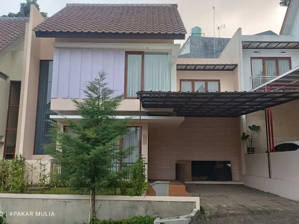 di jual cepat rumah bagus 2 lantai siap huni geger kalong bandung