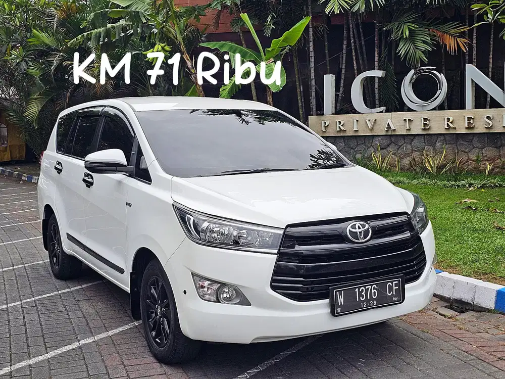 Km71rb Toyota Innova Reborn G Bensin Manual Tgn1 Dari Barunya