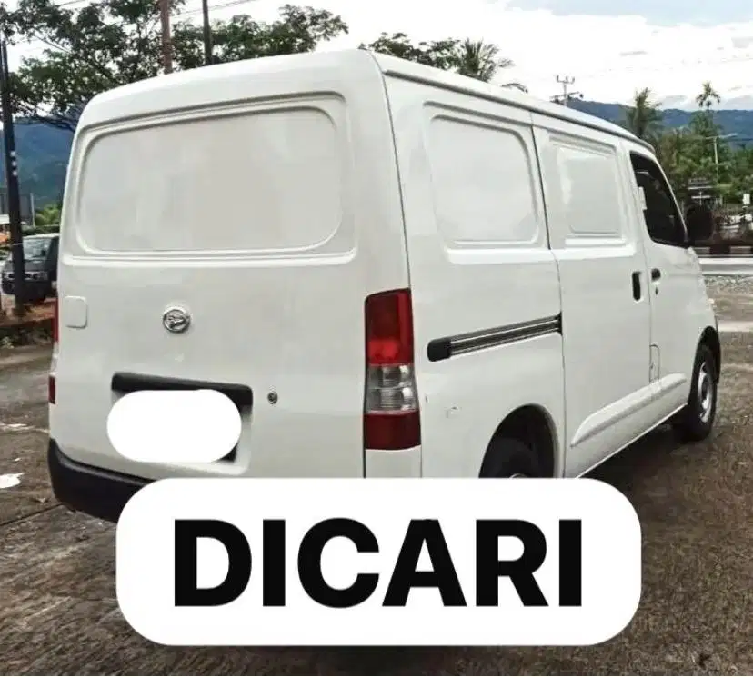 Di Cari Gran Max Blindvan Blind Van Tahun 2015 blindvan 2017 Blin Van