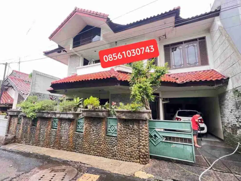 Rumah dlm komplek pasar minggu Pejaten jaksel 188mtr 3,5m nepis