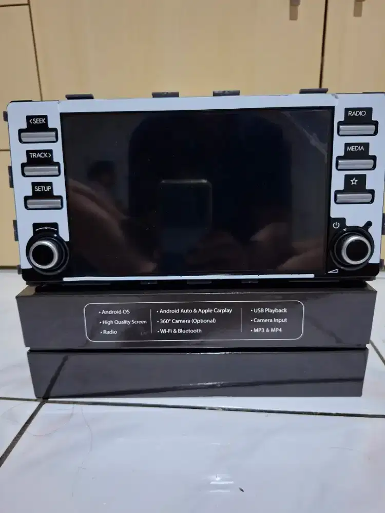 Dijual Head Unit Original Hyundai Stargazer (Copotan) – Kondisi Mulus!