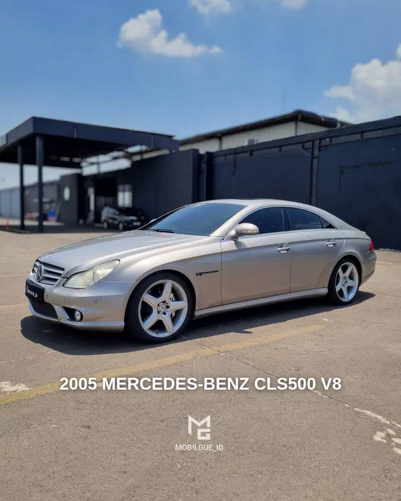 ANTIK ‼️ Mercy CLS500 tahun 2005