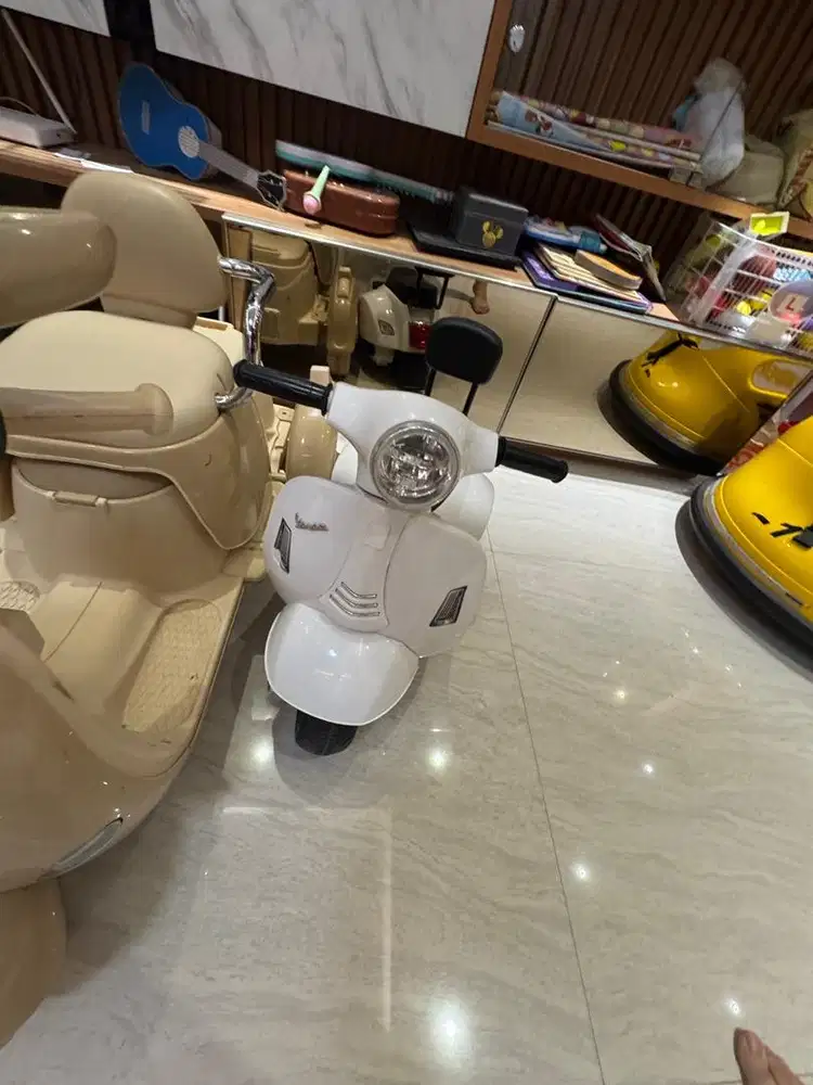 Preloved Motor aki anak