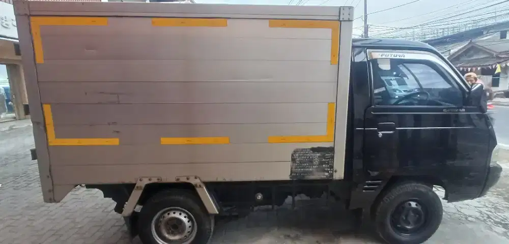 Mobil suzuki carry 1500 cc  box alumanium