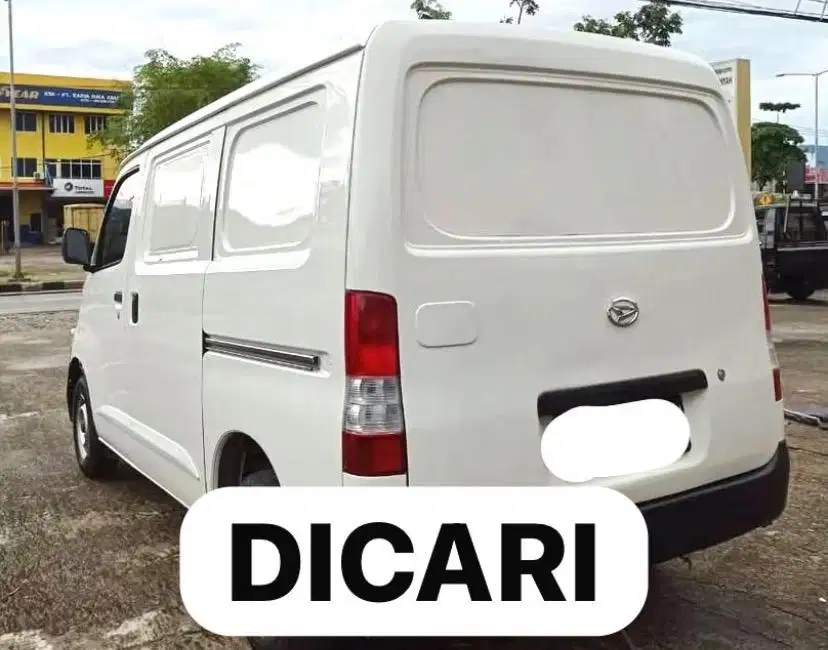 Di Cari Gran Max Blindvan Blind Van 2015 Blindvan 2017 Blinvan 2015