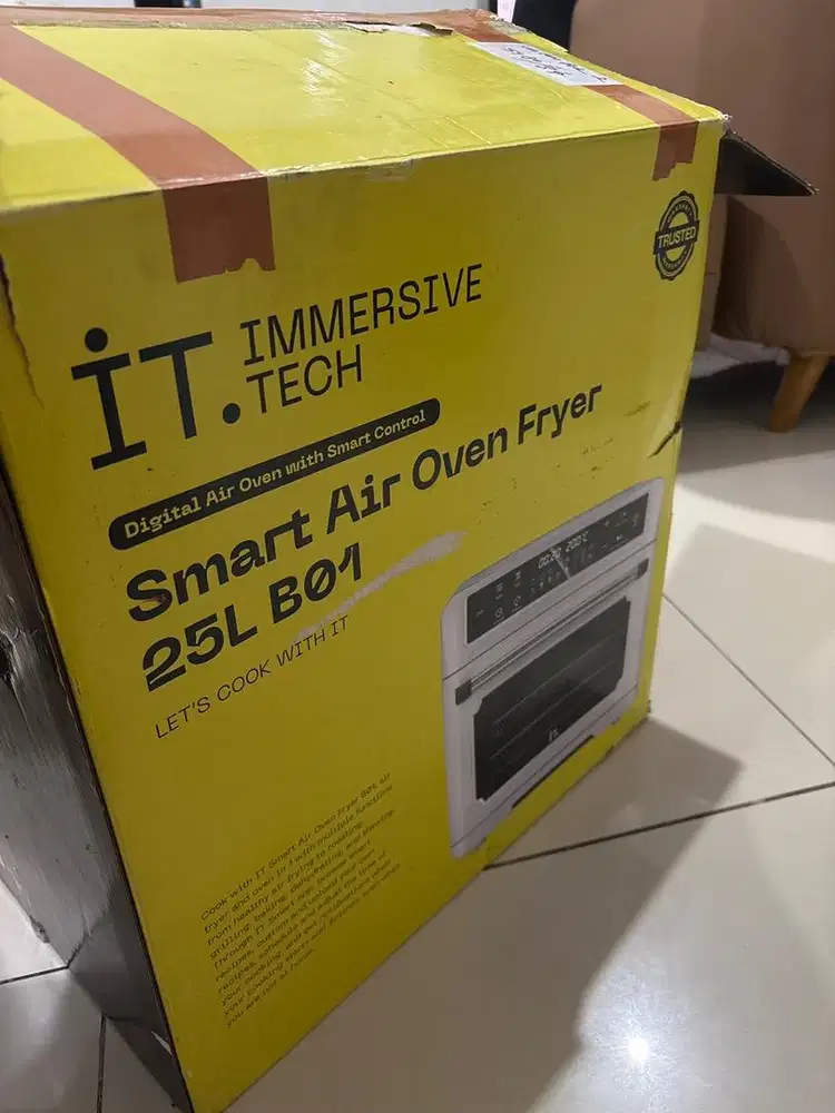 Jual SMART AIR OVEN FRYER BARU