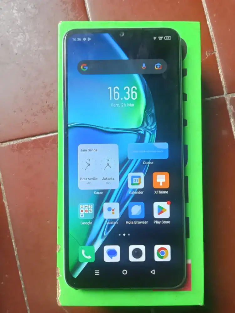 HP INFINIX SMART 7 RAM 4+3/64