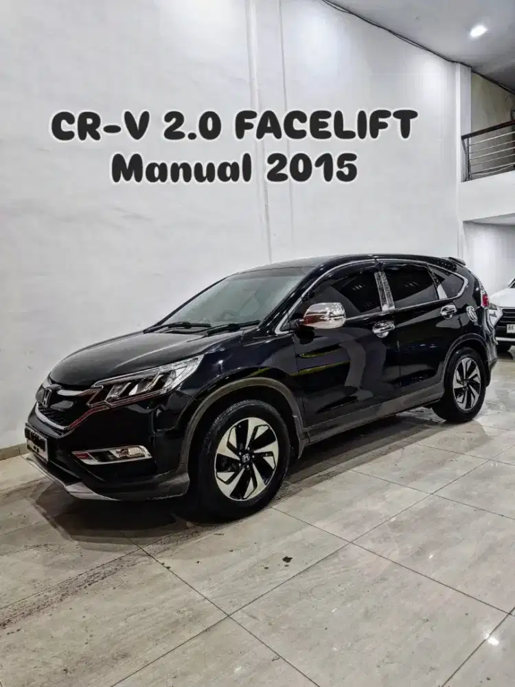 (TDP 19JT) CR-V 2.0 Manual Facelift 2015 / 2016 honda crv
