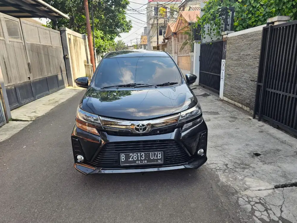 TDP MURAH 5 JT TOYOTA AVANZA 1.5 VELOZ MATIC 2021 MULUS ISTIMEWA