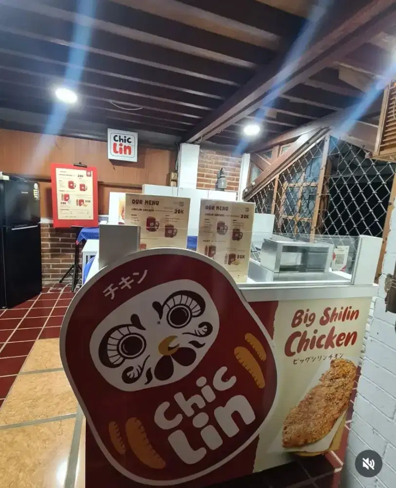 GEROBAK BEKAS AYAM GORENG