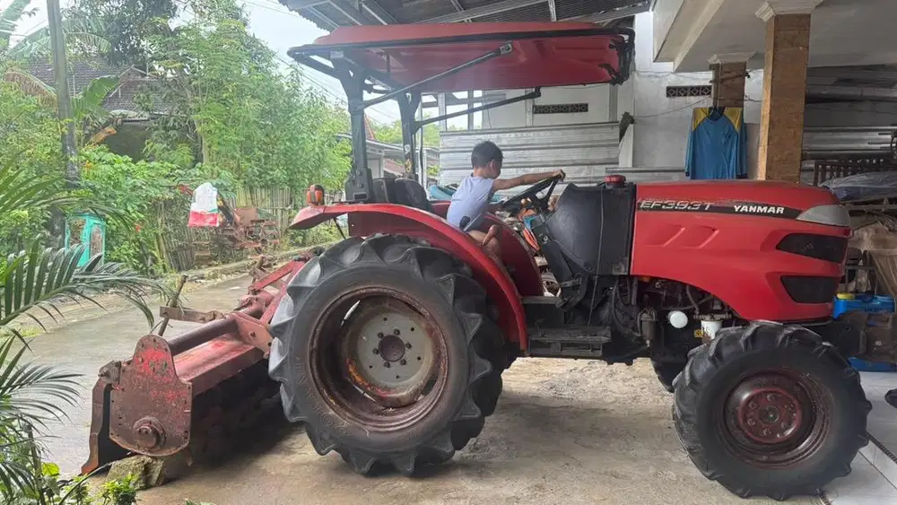 Traktor Yanmar, John Deere, Kubota, Iseki