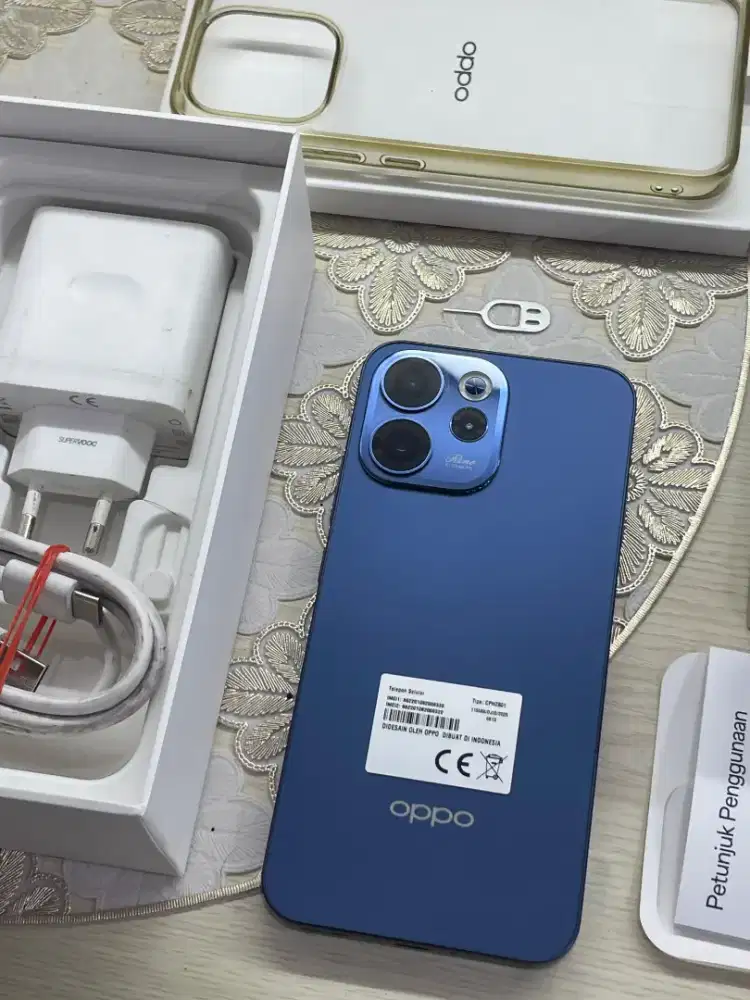Oppo Reno 15f 5G 8/256 fullset Garansi on