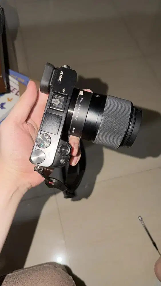 Sony A6000 + Sigma 30mm f1.4 + Sony 18-200