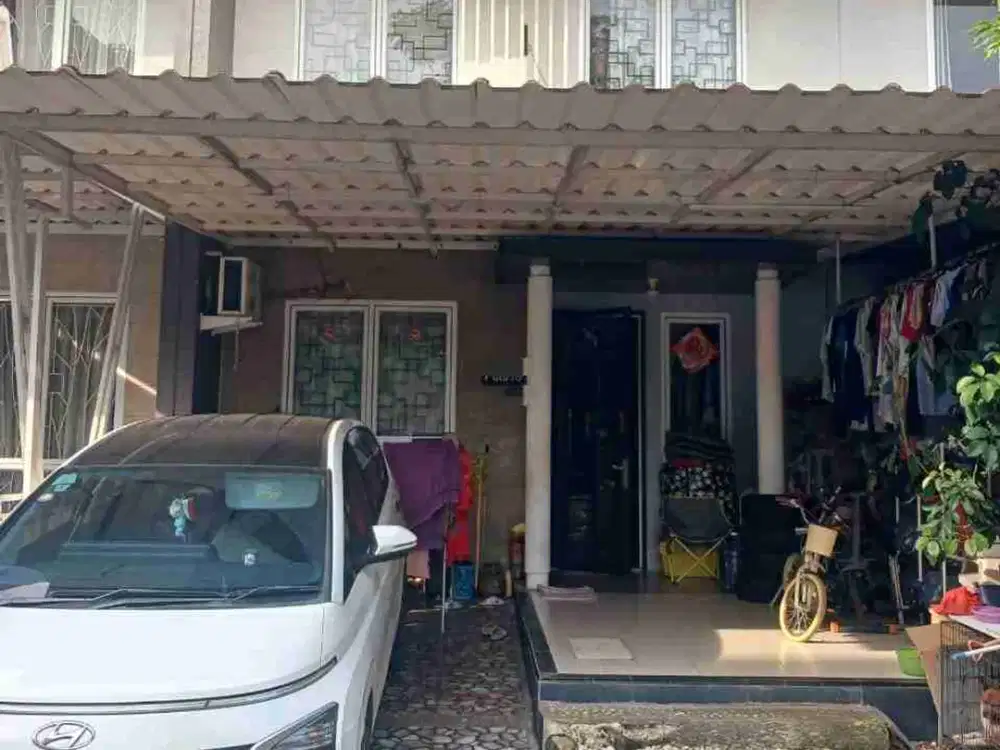 dijual rumah citra gran cbd dua lantai siap huni jual cepat strategis dekat akses toll