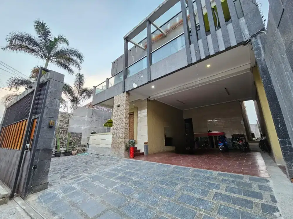 di jual cepat rumah minimalis siap huni dekat sutami bandung