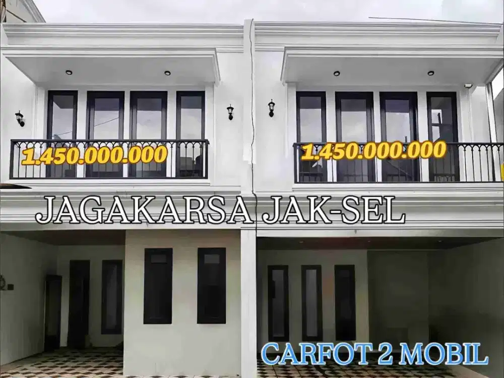 RUMAH BARU DALAM CLUSTER DIJAGAKARSA NEGO SAMPE DEAL