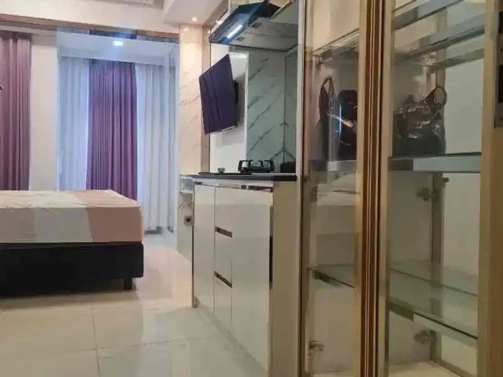 full furnish baru gress‼️Apartemen Amor pakuwon city mall