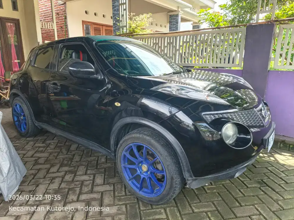 Nissan juke rx 2011