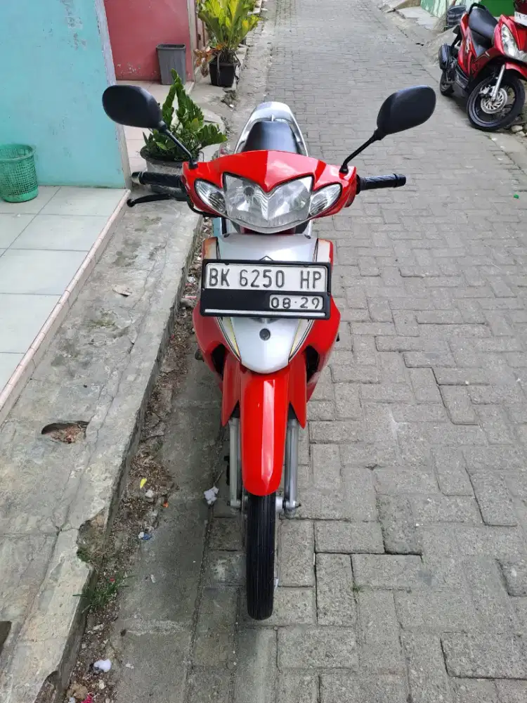 Shogun R thn 2004 Mesin sehat Pajak hidup