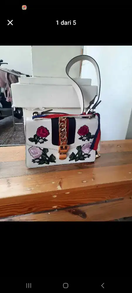 Tas merk Gucci asli