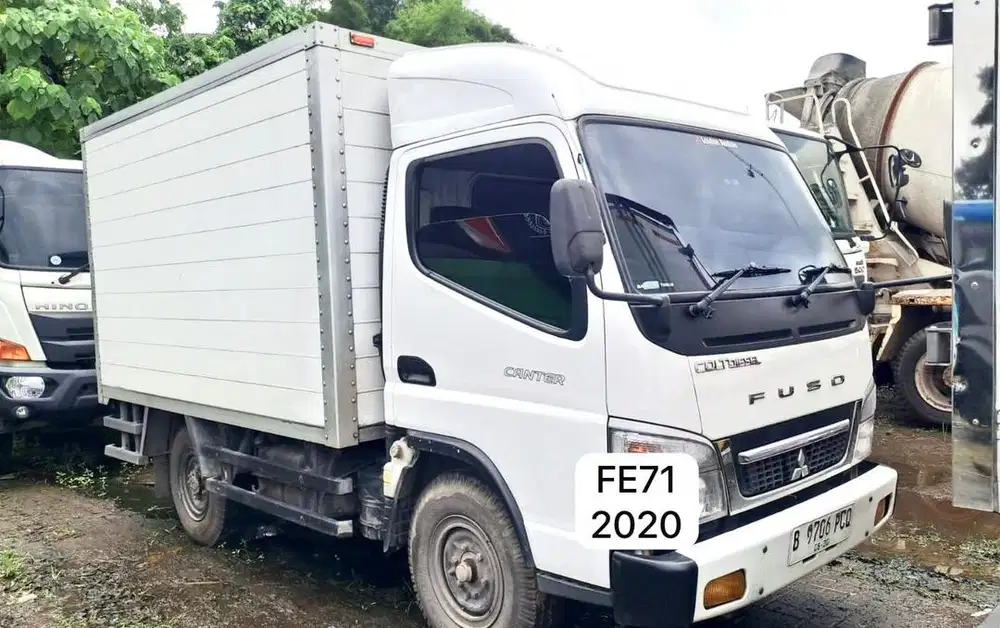MURAH+banBARU CDE Mitsubishi Colt diesel canter engkel FE71 box 2020