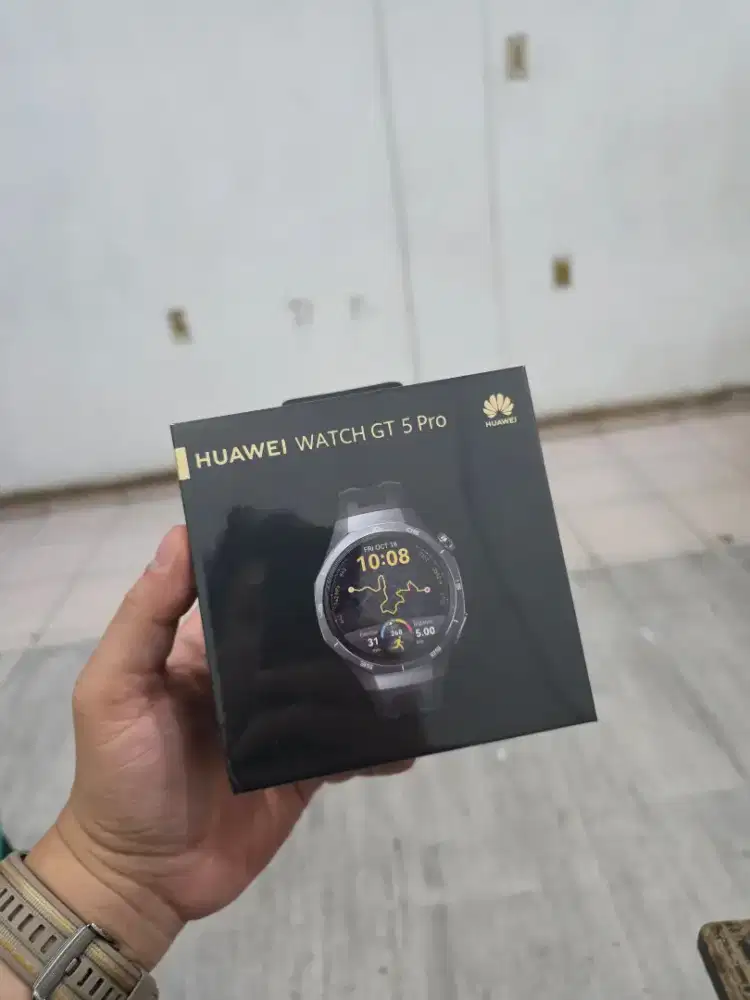 Huawei Watch GT 5 Pro 46mm Baru - Resmi #Relax