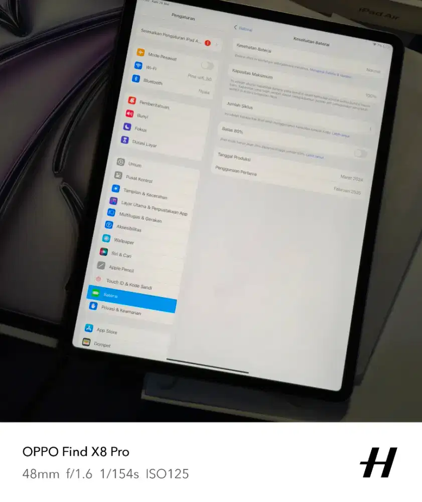 iPad Air M2 13 Inch Wifi Resmi