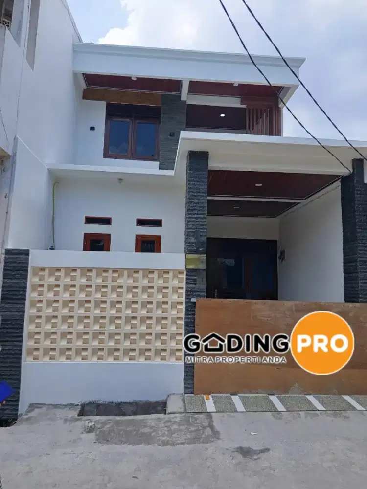 Jual cepat rumah minimalis modern style. Kranggan Permai Cibubur.
