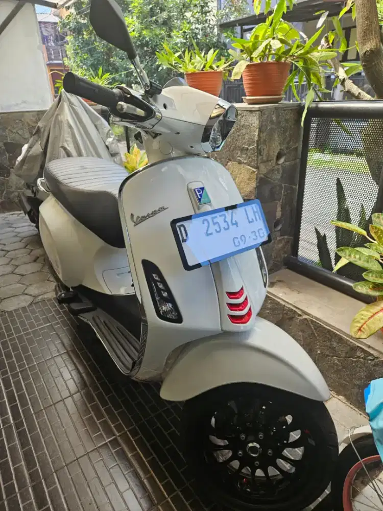 Vespa Sprint 150 IGET ABS