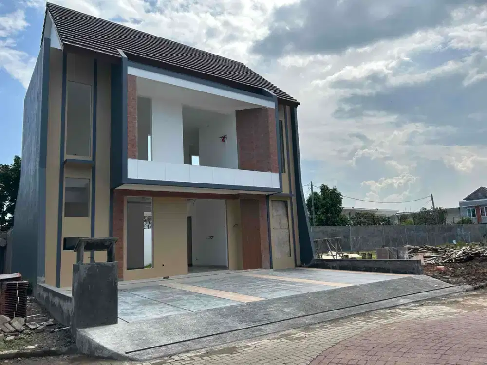 unit baru Ready ukuran luas termurah di Sepatan Tangerang