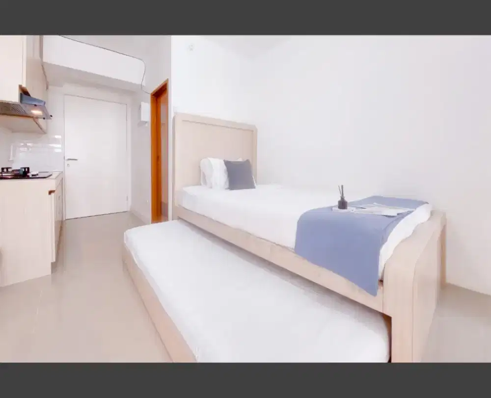 (Disewakan) Relaxing and Tidy Studio Urbantown Serpong Apartment